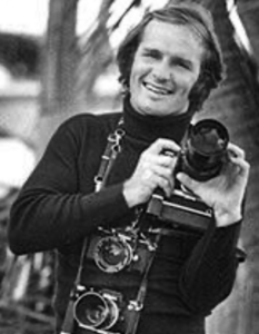 Famous Sports Photographer Heinz Kluetmeier photographer inducted into the Circus Ring Of Fame Foundation Advance Professionals for his three decades of work in the Circus Arts.